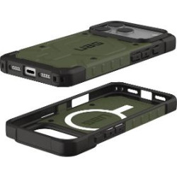 Pathfinder MS case iPhone 17 Pro Olive