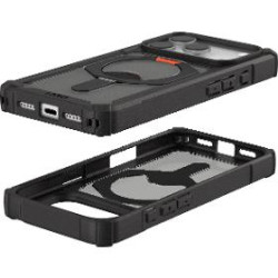Plasma XTE MS case iP17 Pro Black/Orange