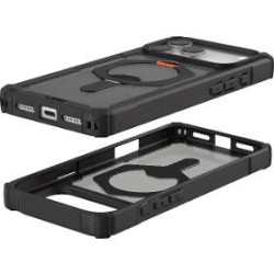 Plasma XTE MS case iP17 Pro Max Bk/Orng