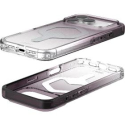 Plyo MS case iP17 Pro Black/Clear Ombre