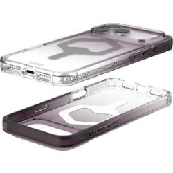 Plyo MS case iP17 Pro Max Bk/Clear Ombre