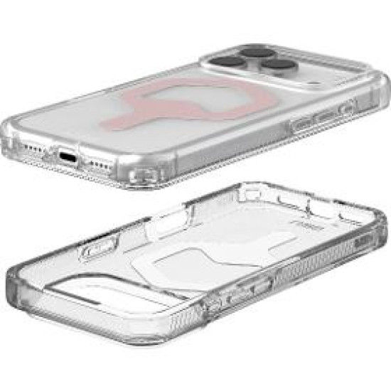 Plyo MS case iP17 Pro Ice/Rose Gold UAG