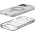Plyo MS case iPhone 17 Pro Ice/SilverUAG
