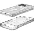 Plyo MS case iPhone 17 Pro Ice/White UAG