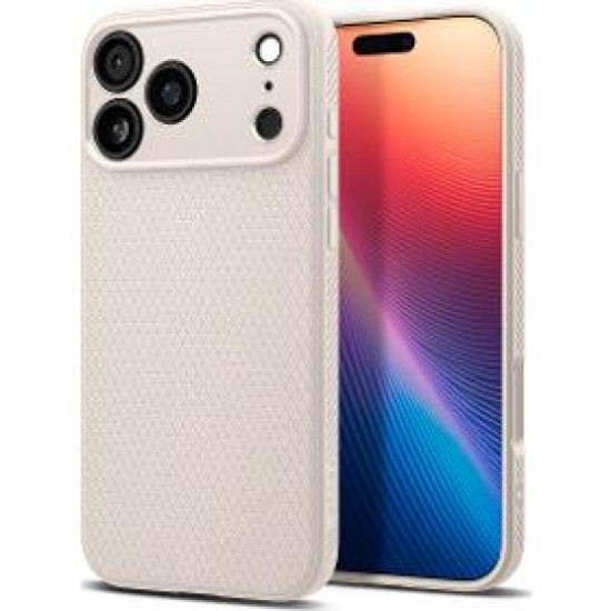 Liquid Air case iP17 Pro Max Nat.titan.