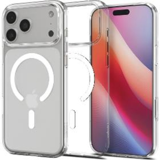 Liquid Crystal MS case iP17 ProMax White
