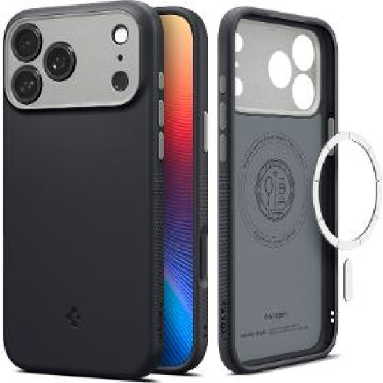 Nano Pop MS case iP17 Pro Max Bk.sesame