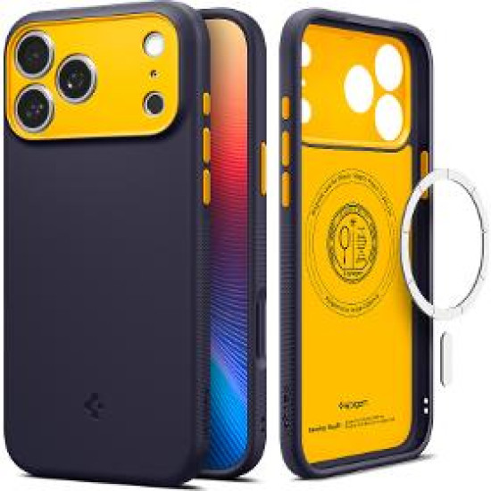 Nano Pop MS case iPhone17 Blueberry navy