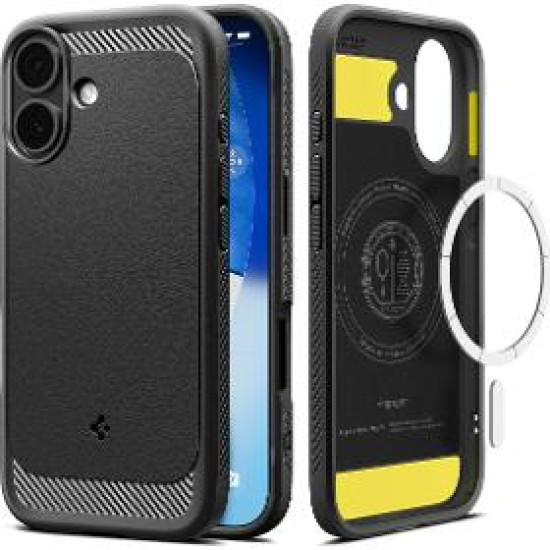 Rugged Armor MS case iPhone 17 Black