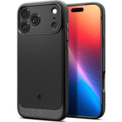 Rugged Armor MS case iPhone 17 Pro Black