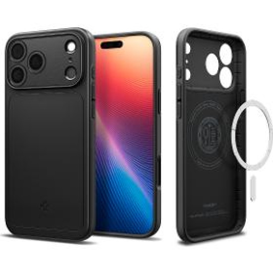 Thin Fit MS case iPhone 17 Pro Max Black