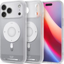 Ultra Hybrid MS case iP17 Pro Max Silver