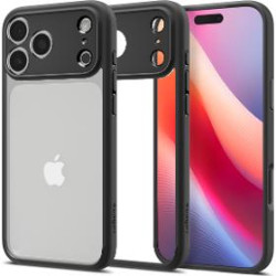 Ultra Hybrid case iP17 Pro Max Matte bk