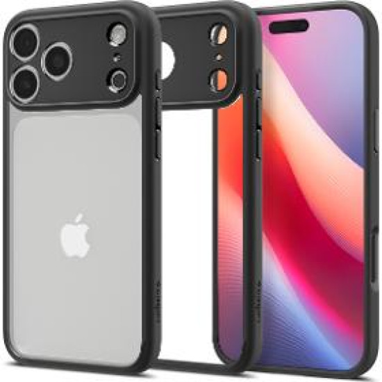 Ultra Hybrid case iP17 Pro Max Matte bk