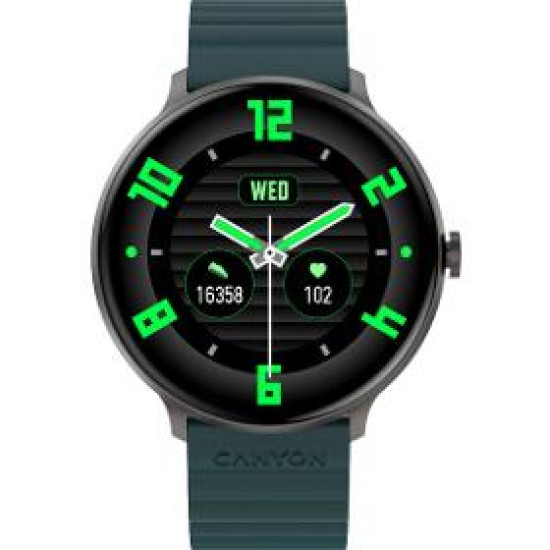 Jacky SW-69 Green/Orange CANYON