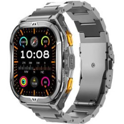 Titan GPS Stříbrná kov.řemínek ARMODD