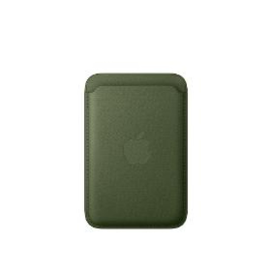 iPhone FineWoven Wallet MS Moss APPLE