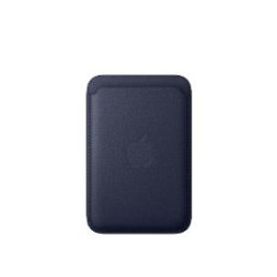 iPhone FineWoven Wallet MS Navy APPLE