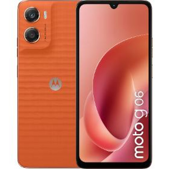 Moto G06 4/64GB Arabesque(Orng) MOTOROLA