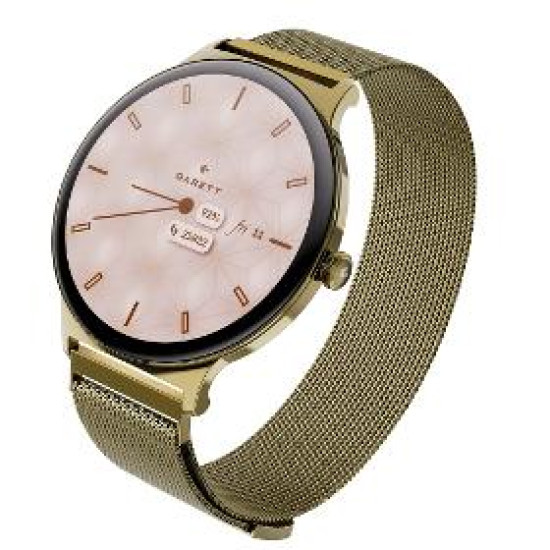 Verona 2 Gold Mesh Steel GARETT