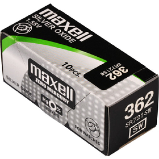 362/SR721SW/V362 1BP Ag MAXELL