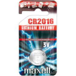 CR2016 1BP Li MAXELL