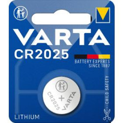 CR2025 1BP Li VARTA