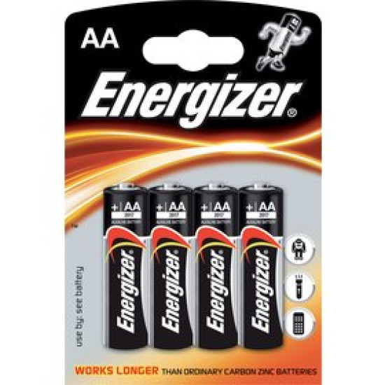 LR6 4BP AA Power Alk ENERGIZER