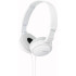 MDR ZX110W SLUCHÁTKA SONY