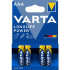 LR03 4BP AAA Longlife Power VARTA