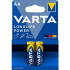 LR6 2BP AA Longlife Power VARTA