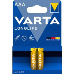 LR03 2BP AAA Longlife Alk VARTA