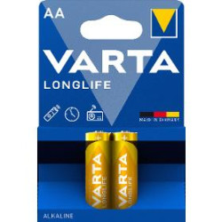 LR6 2BP AA Longlife Alk VARTA