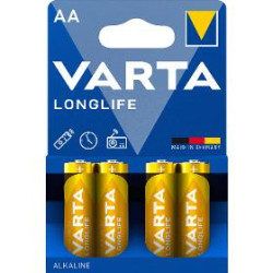 LR6 4BP AA Longlife Alk VARTA