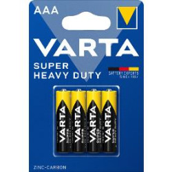 R03 4BP AAA Superlife Zn VARTA