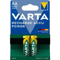 HR6 2BP AA NiMH 2600mAh VARTA