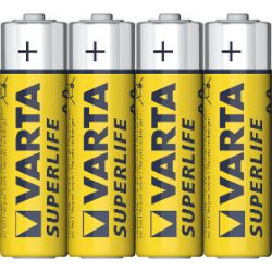 R6 4S AA Superlife Zn VARTA