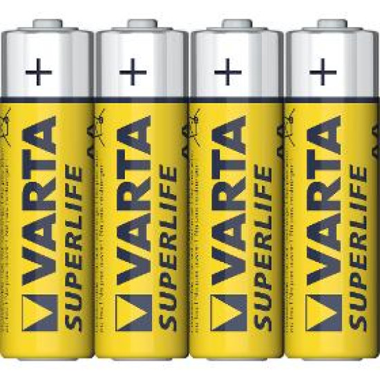 R6 4S AA Superlife Zn VARTA