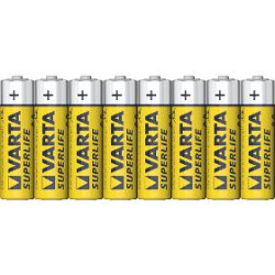 R6 8S AA Superlife Zn VARTA