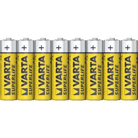 R6 8S AA Superlife Zn VARTA