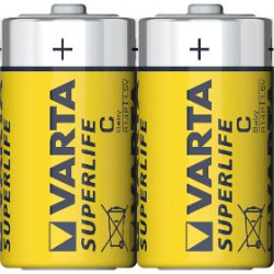 R14 2S C Superlife Zn VARTA