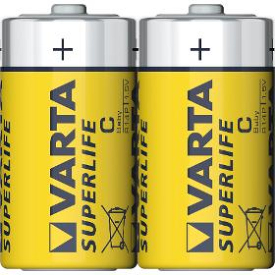 R14 2S C Superlife Zn VARTA