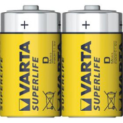 R20 2S D Superlife Zn VARTA