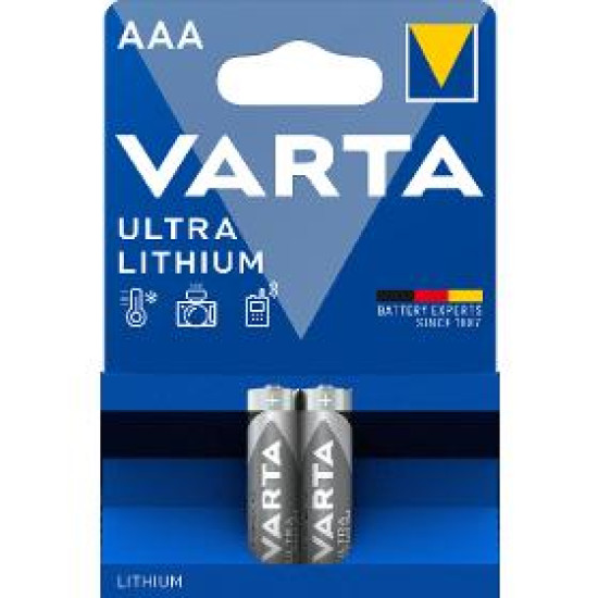 FR6 2BP AA Li VARTA
