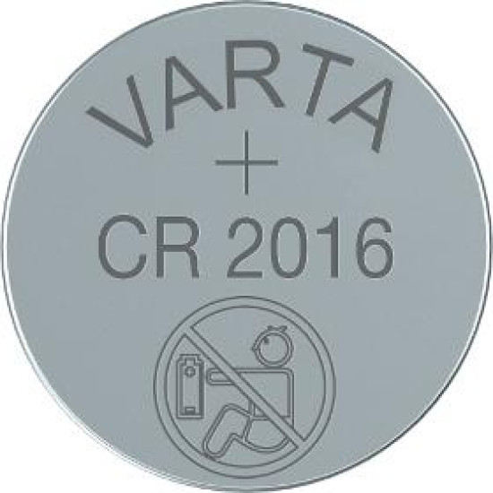 CR2016 2BL Li VARTA