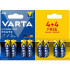 LR6 4+4BP AA Longlife Power VARTA