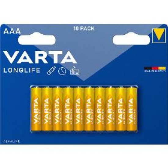 LR03 10BP AAA Longlife Alk VARTA