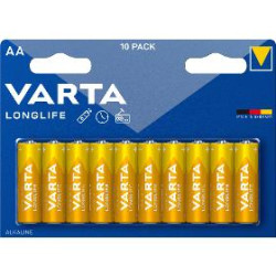 LR6 10BP AA Longlife Alk VARTA