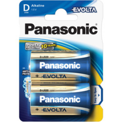 LR20 2BP D Evolta alk PANASONIC