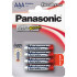 LR03 4BP AAA Ev Power alk PANASONIC